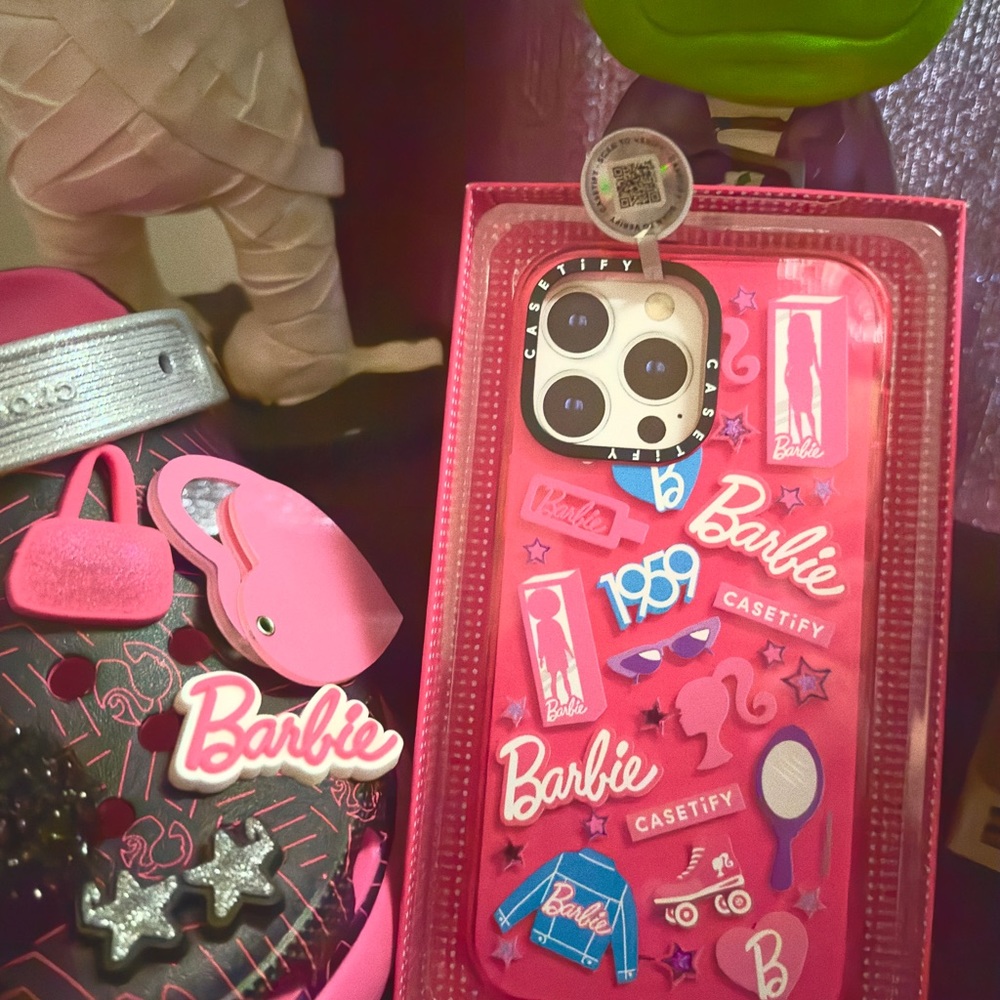 💖Barbie Casetify 14 pro max Phone Case.🖤